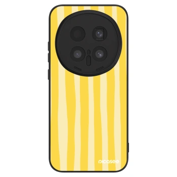 Husă pentru Honor Magic8 Pro 5G - Lines lemon