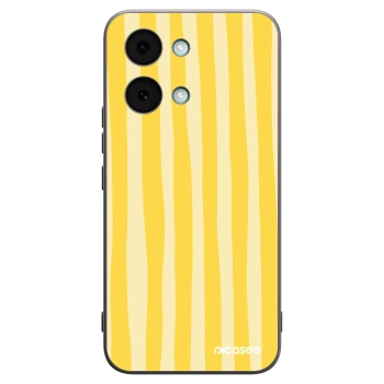 Picasee husă neagră din silicon pentru Xiaomi Poco X8 Pro Max - Lines lemon