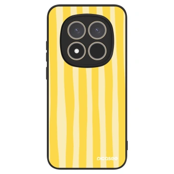 Husă pentru Xiaomi Redmi Note 15 Pro 5G - Lines lemon