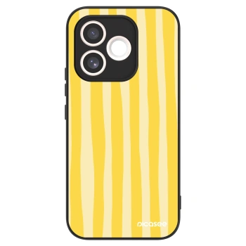 Husă pentru Honor 600 Lite - Lines lemon