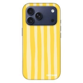Husă pentru Apple iPhone 18 Pro - Lines lemon