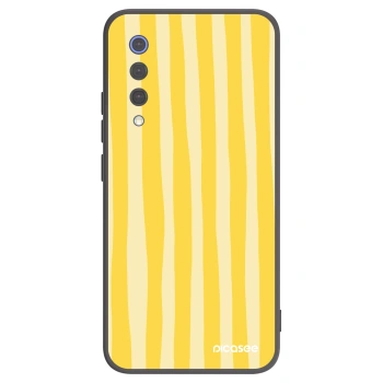 Husă pentru Xiaomi Mi 9 SE - Lines lemon