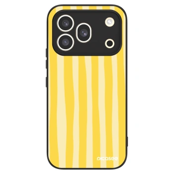 Picasee ULTIMATE CASE pentru Honor 600 Pro - Lines lemon