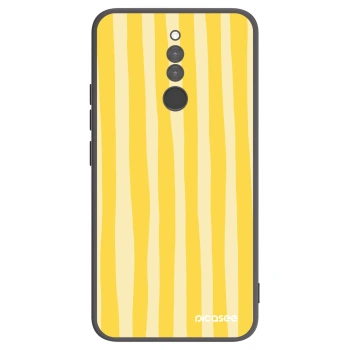 Husă pentru Xiaomi Redmi 8 - Lines lemon