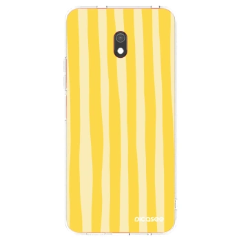 Husă pentru Xiaomi Redmi 8A - Lines lemon