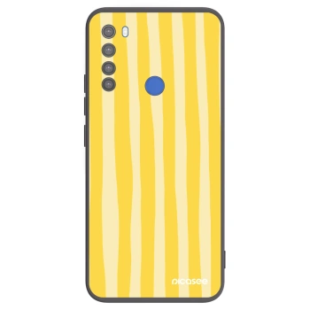 Husă pentru Xiaomi Redmi Note 8T - Lines lemon