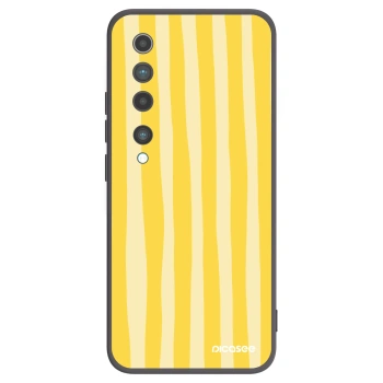 Husă pentru Xiaomi Mi 10 - Lines lemon