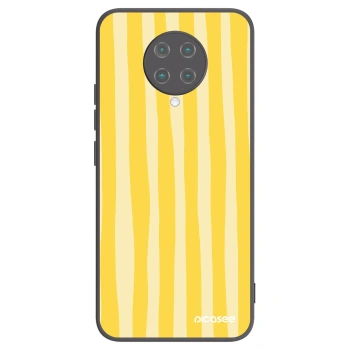 Husă pentru Xiaomi Poco F2 Pro - Lines lemon