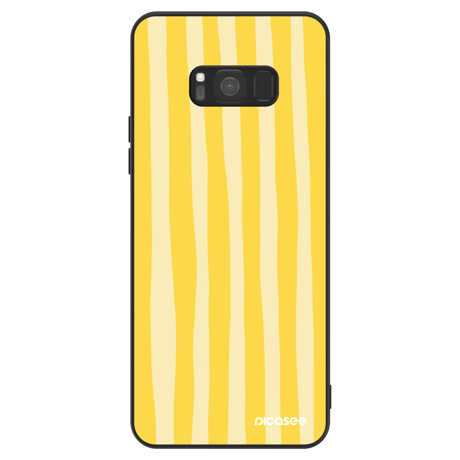 Picasee ULTIMATE CASE pentru Samsung Galaxy S8 G950F - Lines lemon