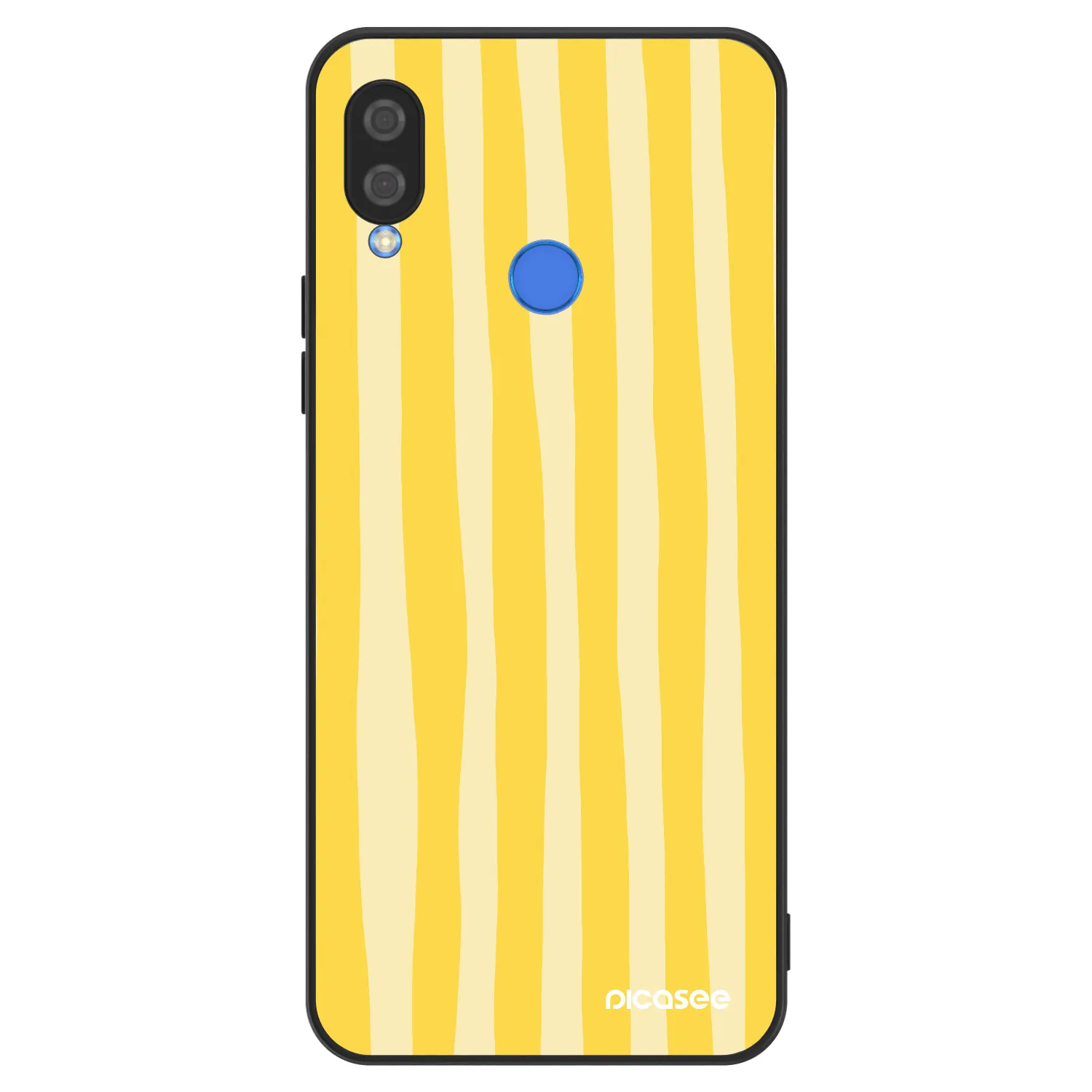 Picasee ULTIMATE CASE pentru Huawei Nova 3 - Lines lemon