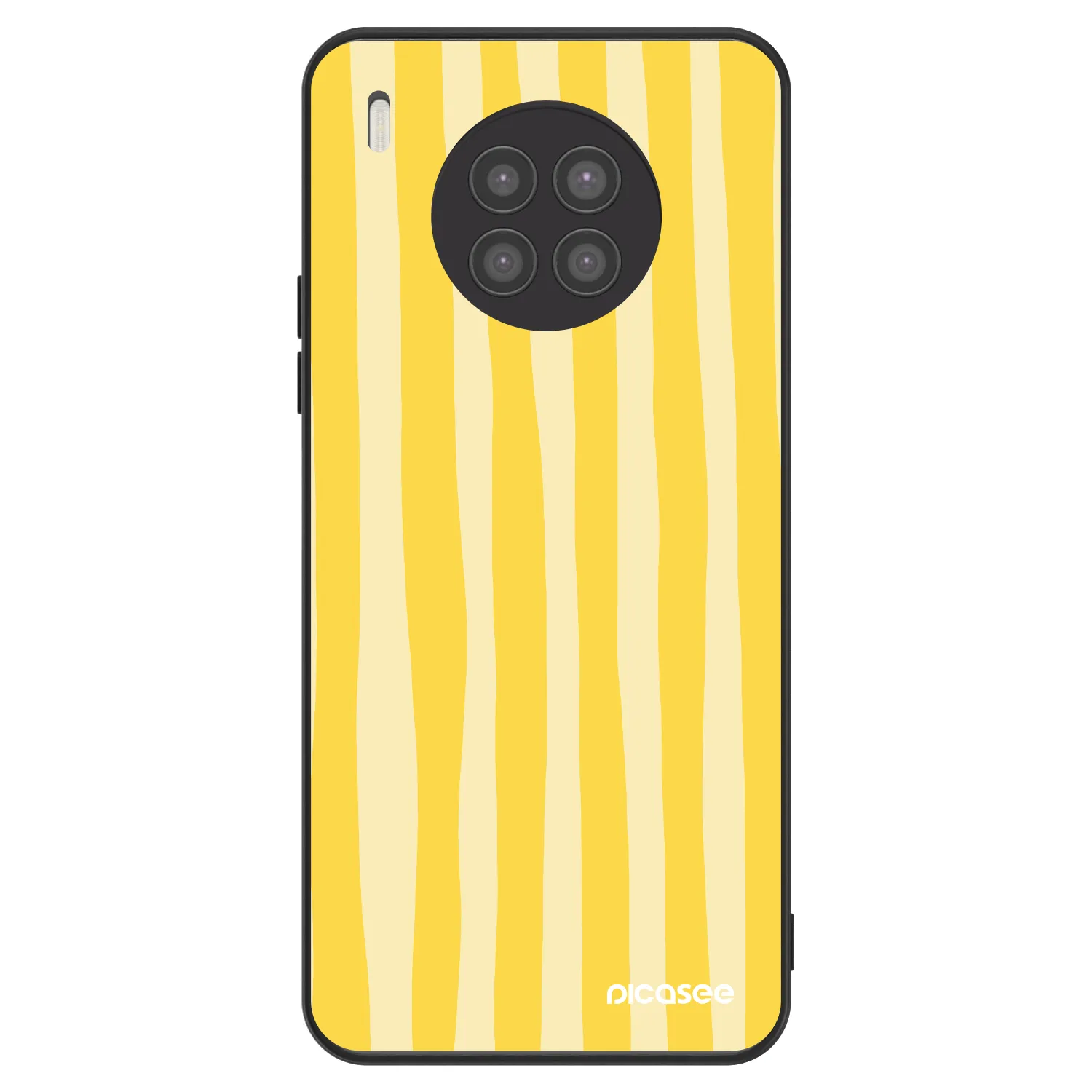 Picasee ULTIMATE CASE pentru Huawei Nova 8i - Lines lemon