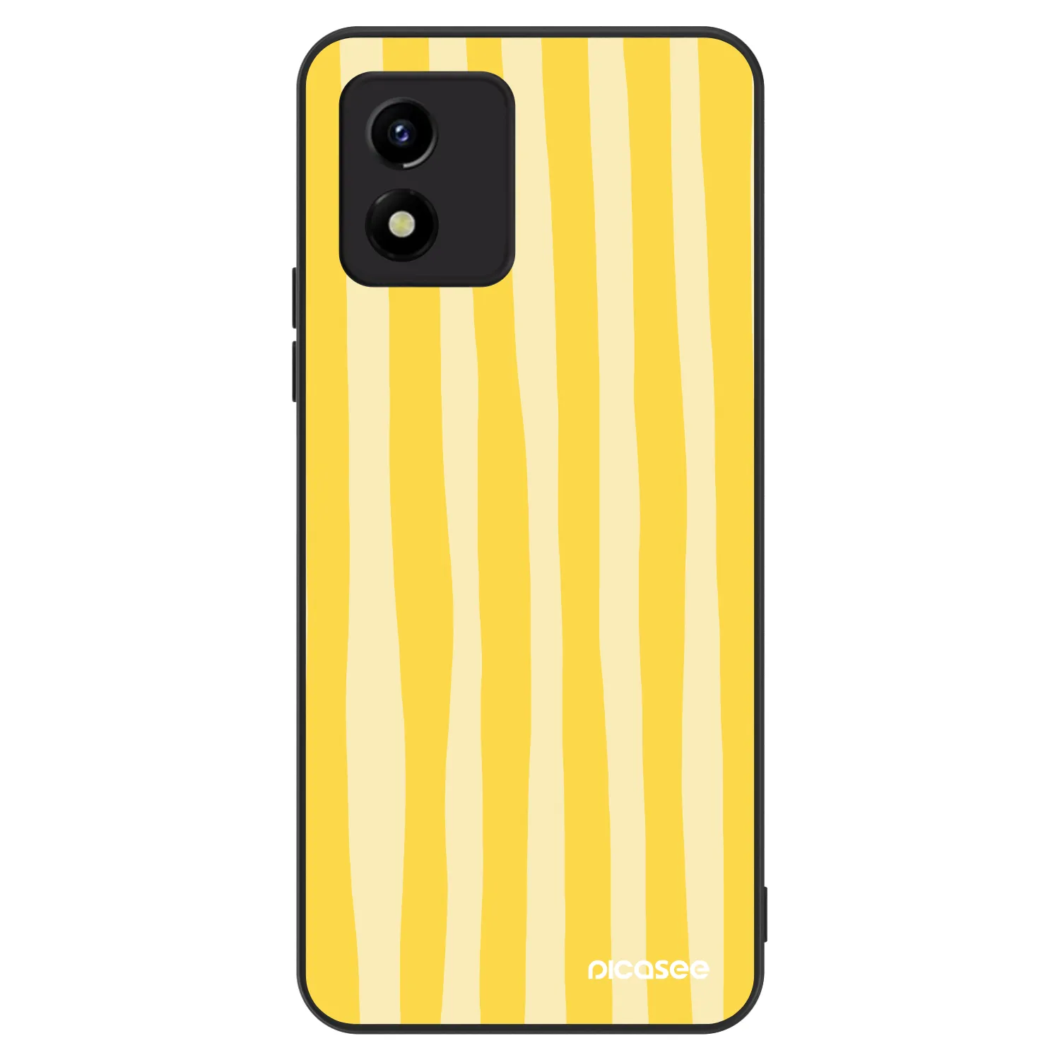 Picasee ULTIMATE CASE pentru Vivo Y01 - Lines lemon