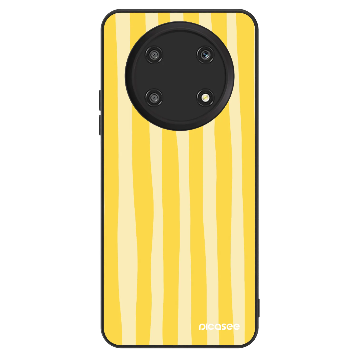 Picasee ULTIMATE CASE pentru Honor Magic4 Lite 5G - Lines lemon