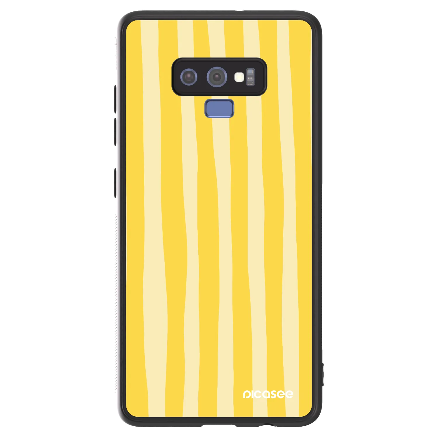 Picasee ULTIMATE CASE pentru Samsung Galaxy Note 9 N960F - Lines lemon