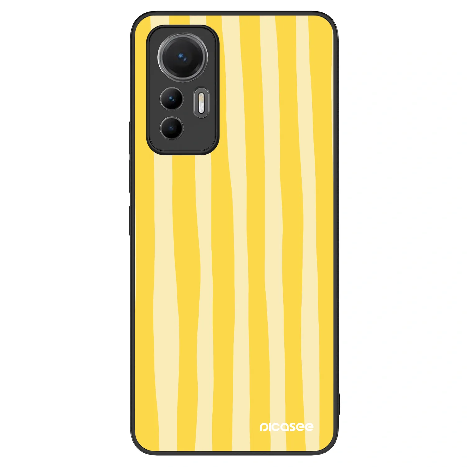 Picasee ULTIMATE CASE pentru Xiaomi 12 Lite - Lines lemon