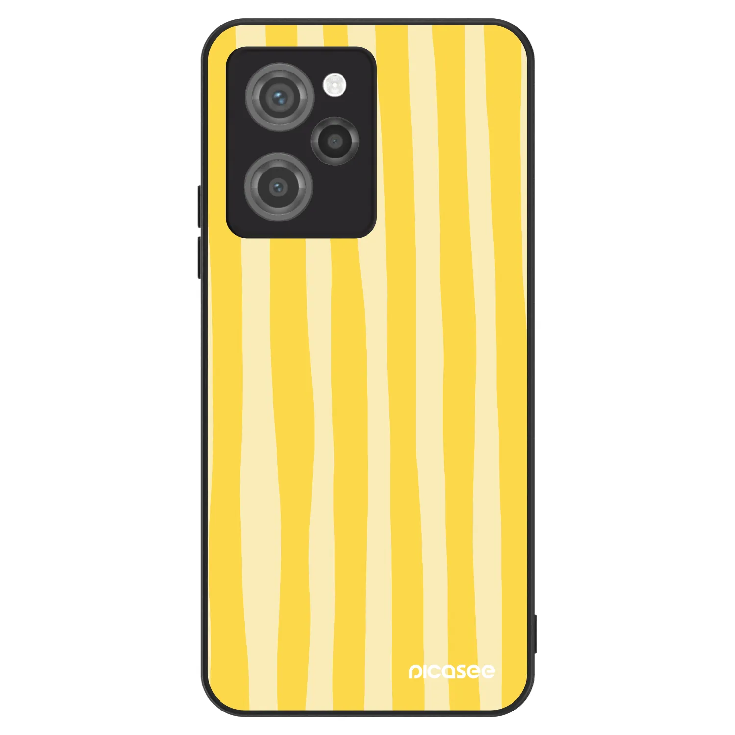 Picasee ULTIMATE CASE pentru Xiaomi Poco X5 Pro - Lines lemon