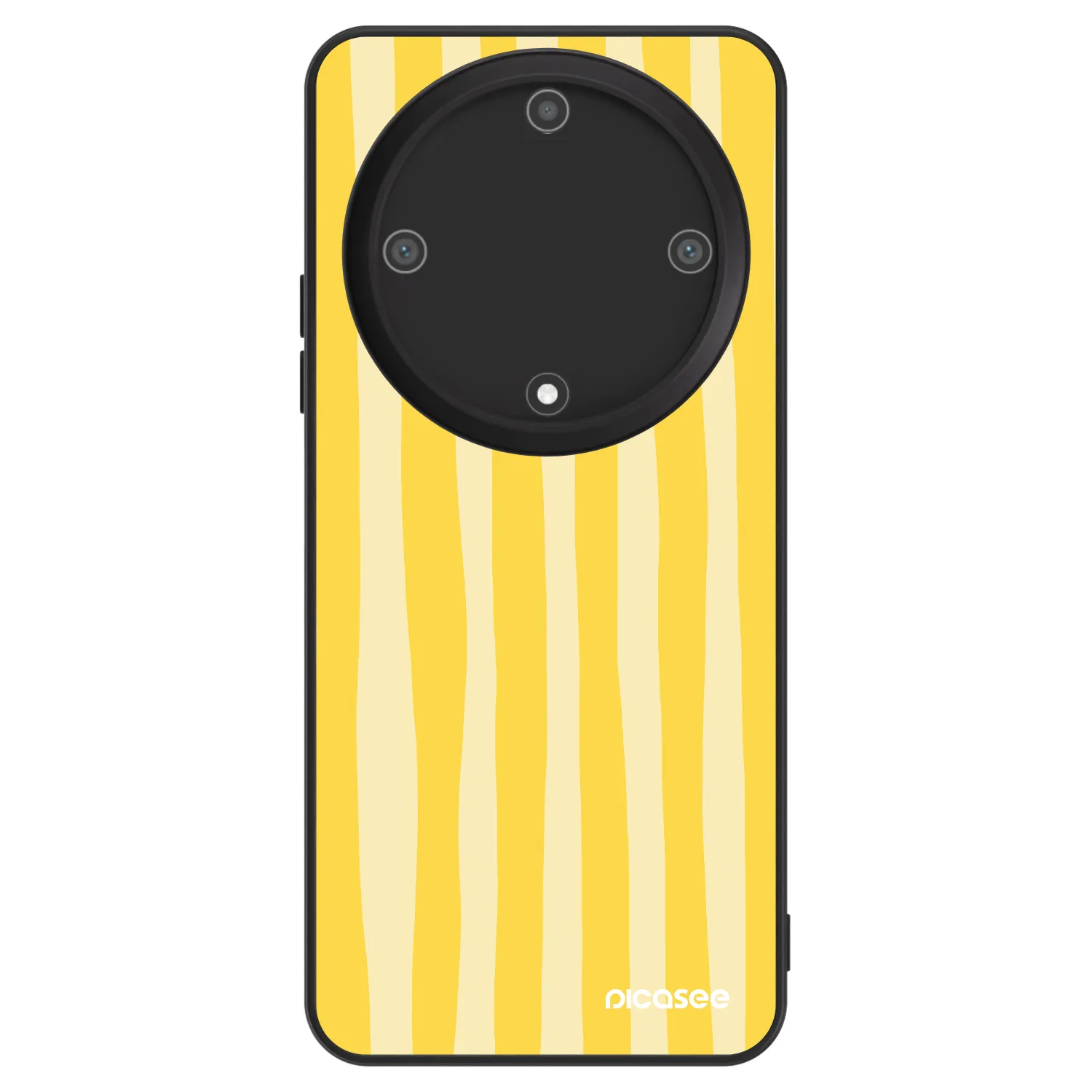 Picasee ULTIMATE CASE pentru Honor Magic5 Lite 5G - Lines lemon