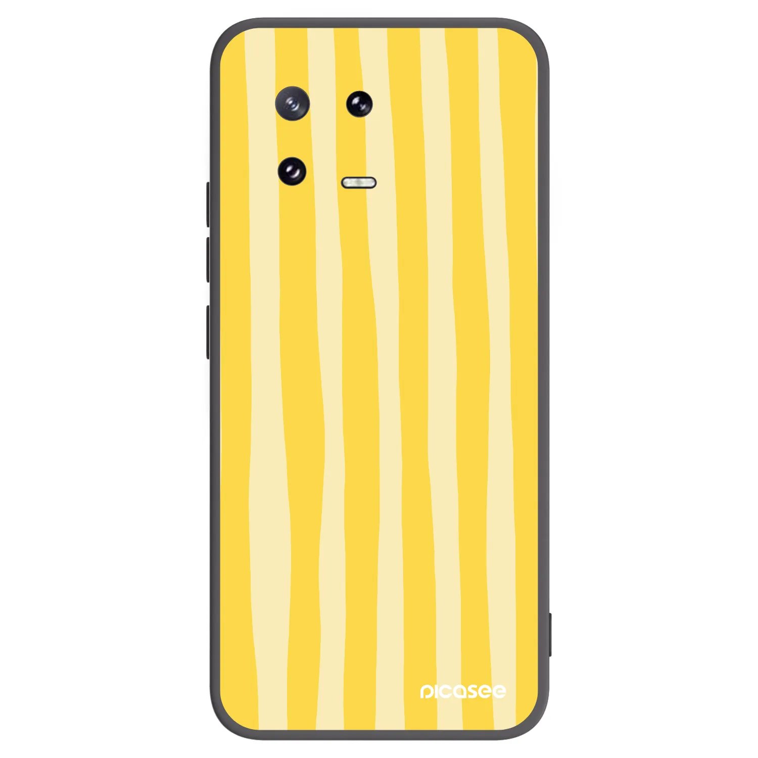 Picasee husă neagră din silicon pentru Xiaomi 13 Pro - Lines lemon