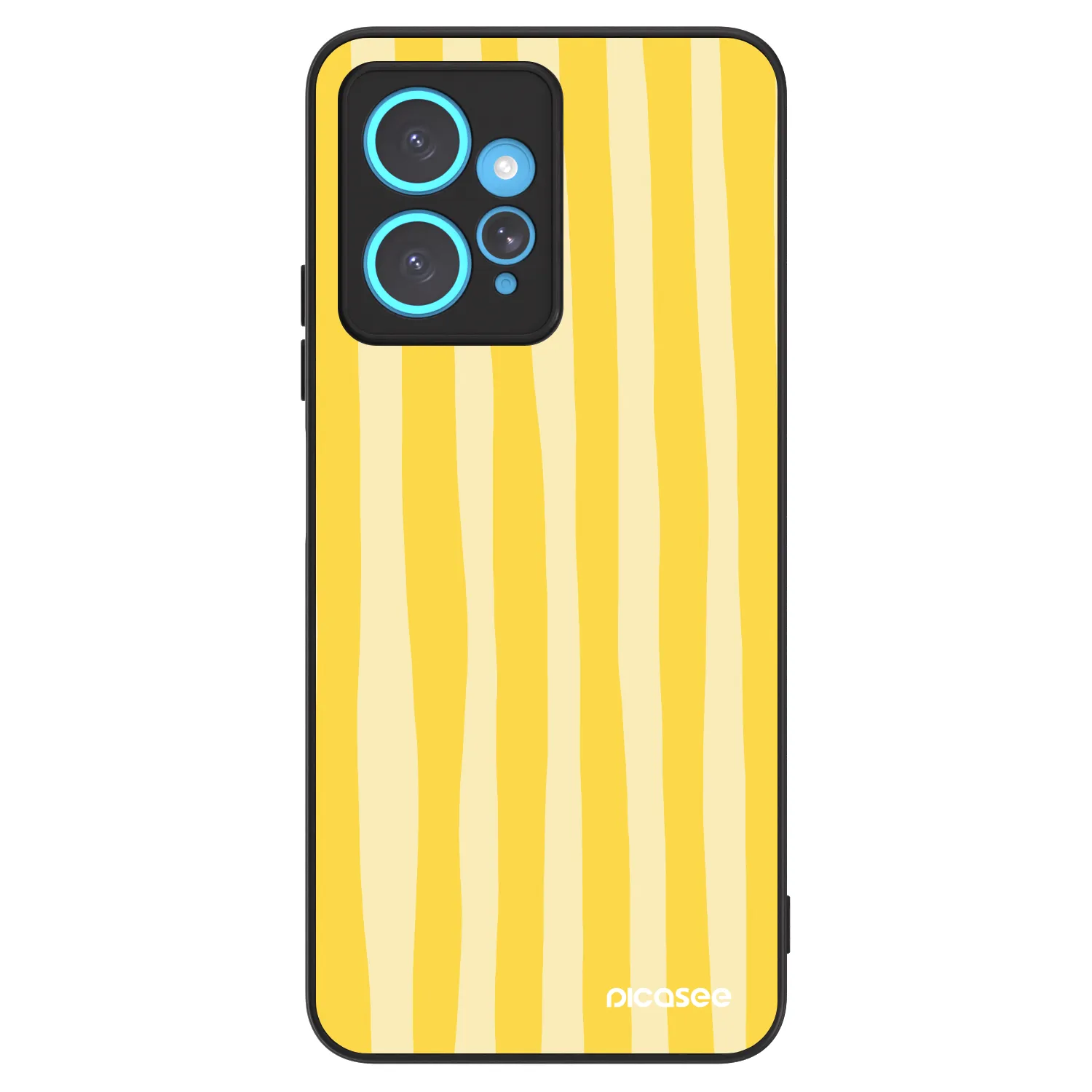 Picasee ULTIMATE CASE pentru Xiaomi Redmi Note 12 4G - Lines lemon