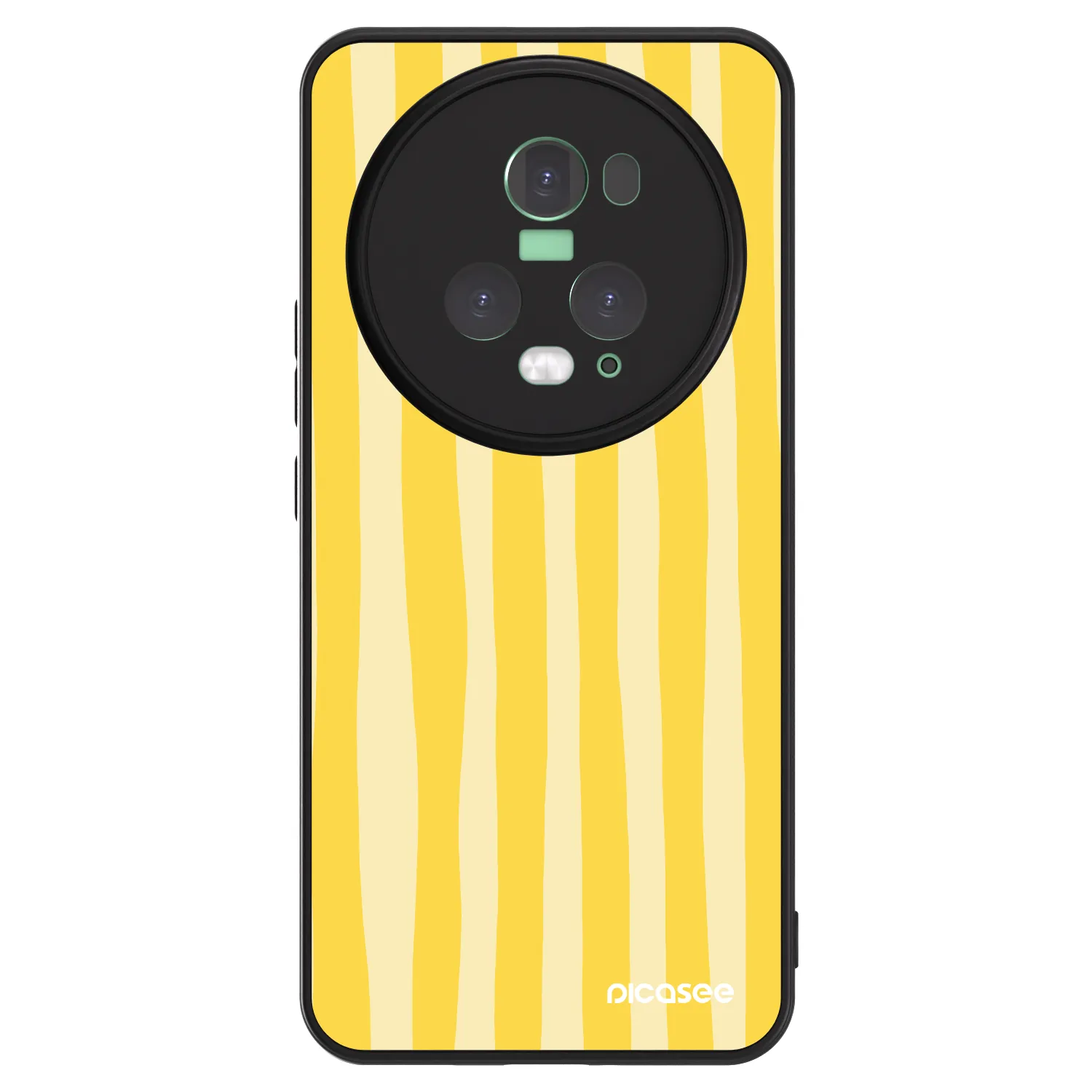 Picasee ULTIMATE CASE pentru Honor Magic5 Pro - Lines lemon