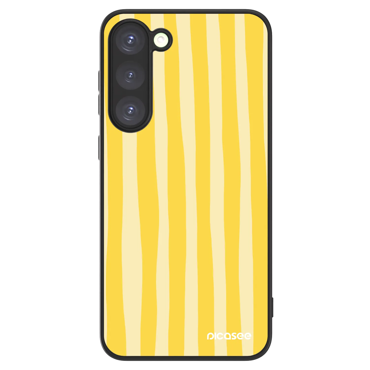 Picasee ULTIMATE CASE PowerShare pentru Samsung Galaxy S23+ 5G - Lines lemon