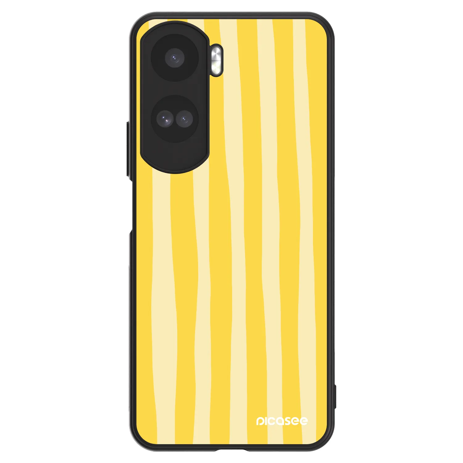 Picasee ULTIMATE CASE pentru Honor 90 Lite 5G - Lines lemon