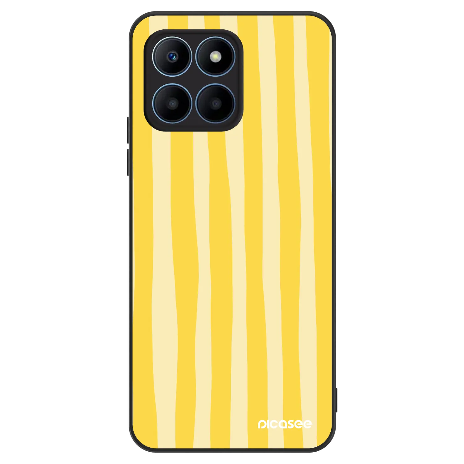 Picasee ULTIMATE CASE pentru Honor 70 Lite - Lines lemon