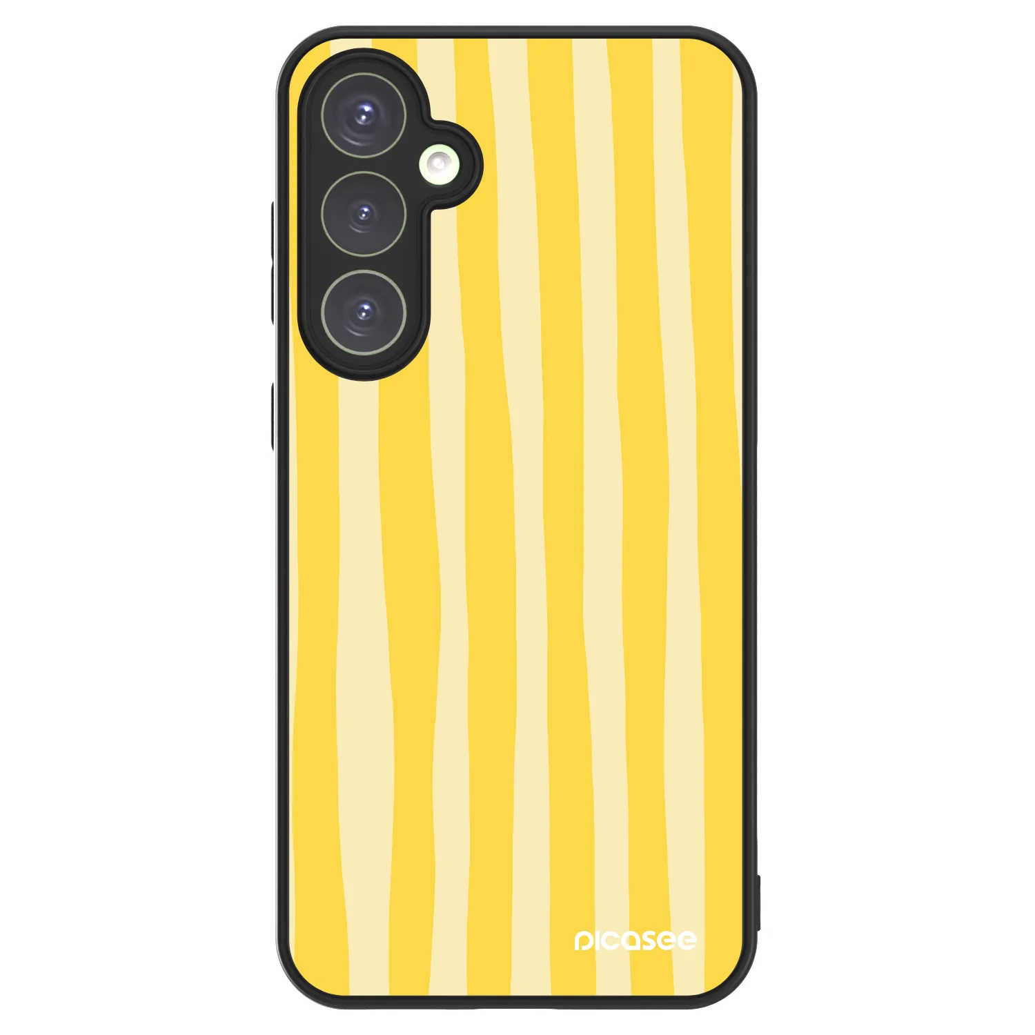 Picasee ULTIMATE CASE pentru Samsung Galaxy S23 FE S711B - Lines lemon
