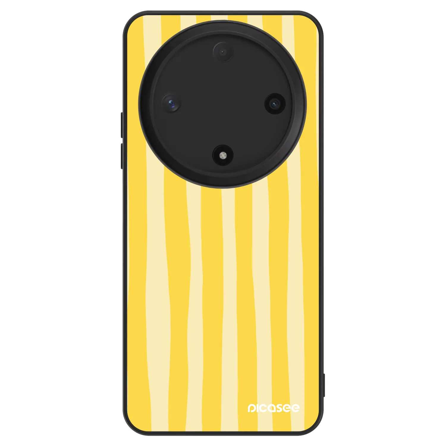 Picasee ULTIMATE CASE pentru Honor Magic6 Lite 5G - Lines lemon