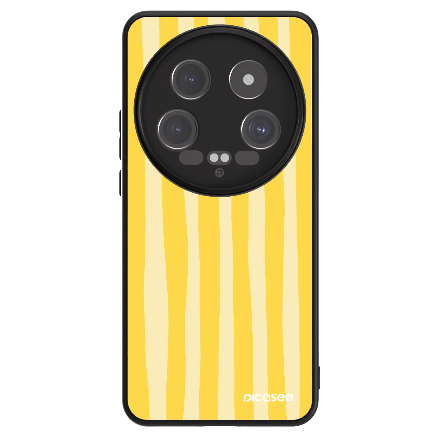 Picasee ULTIMATE CASE pentru Xiaomi 14 Ultra - Lines lemon