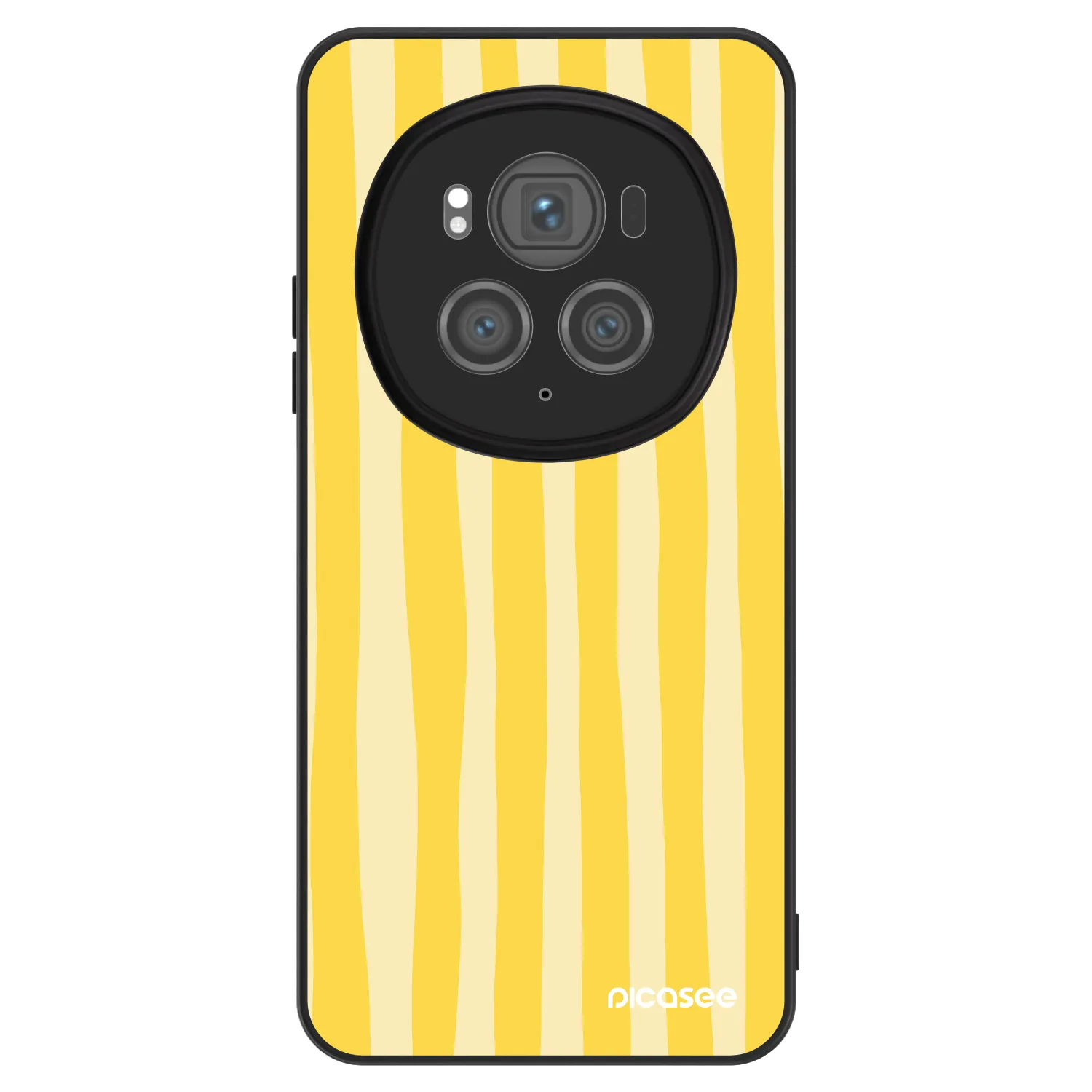 Picasee ULTIMATE CASE pentru Honor Magic6 Pro - Lines lemon