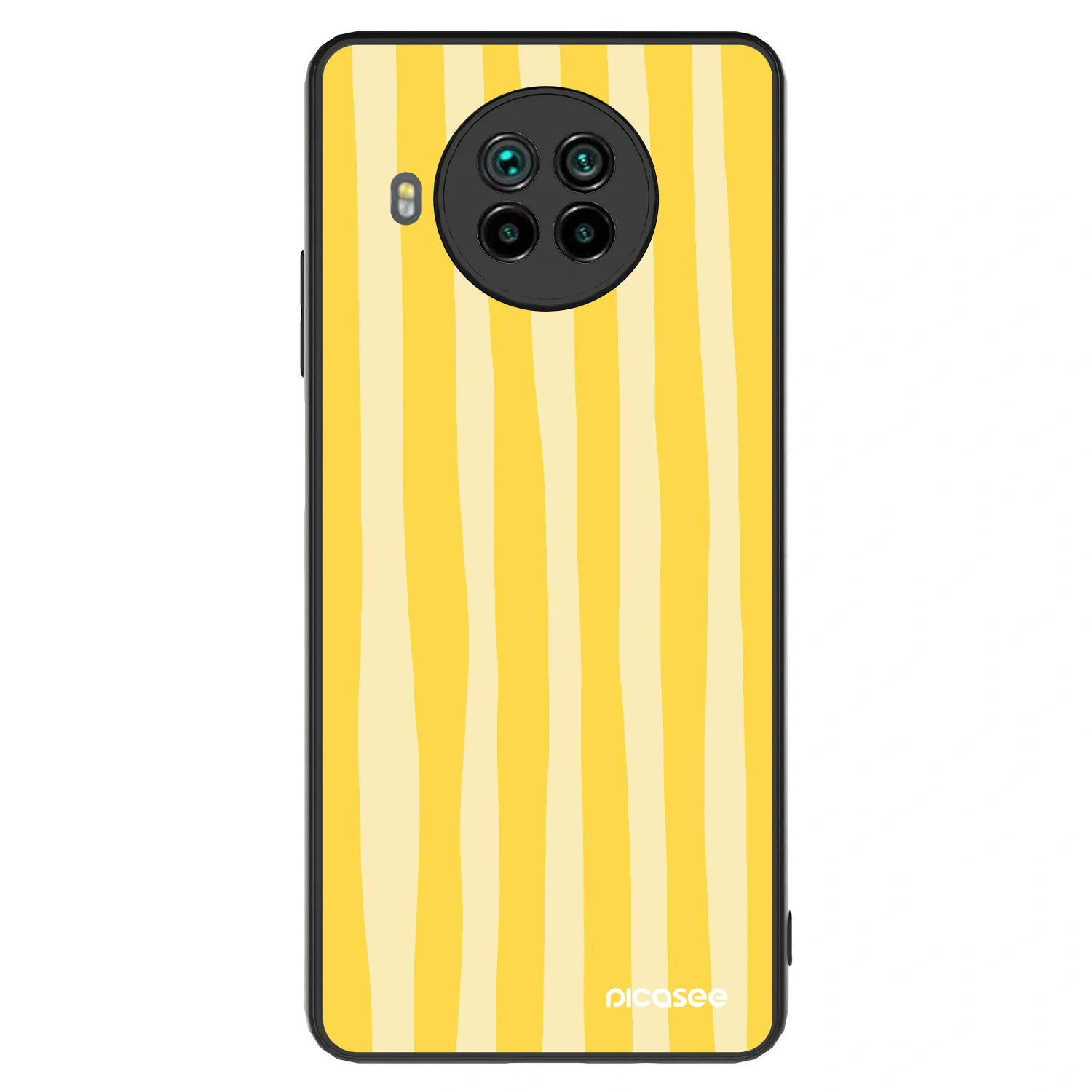 Picasee ULTIMATE CASE pentru Xiaomi Mi 10T Lite - Lines lemon