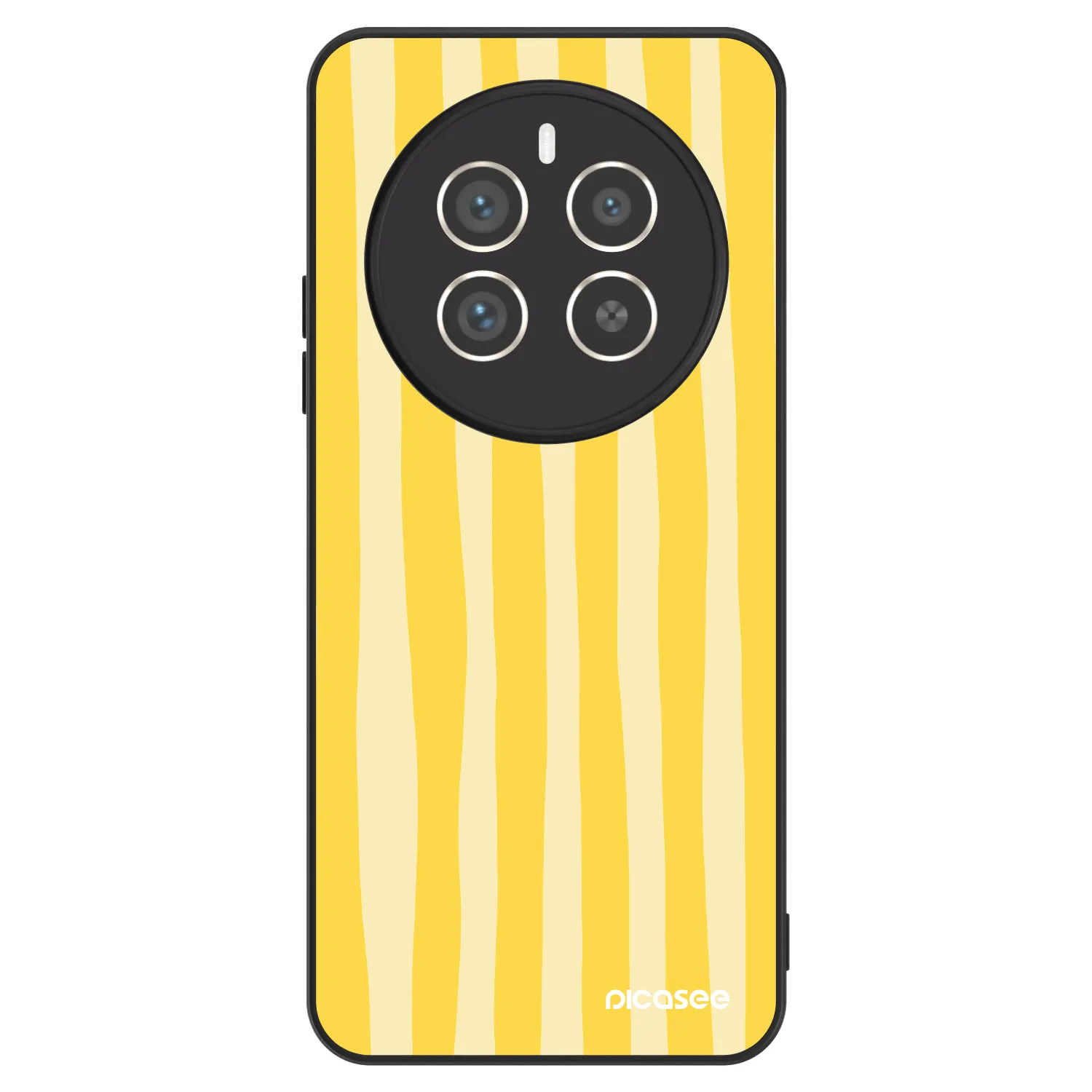 Picasee ULTIMATE CASE pentru Realme 12 Pro 5G - Lines lemon