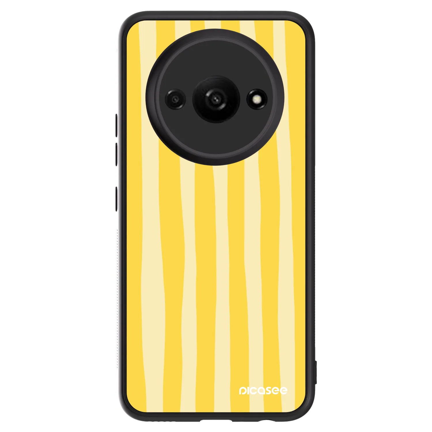 Picasee ULTIMATE CASE pentru Xiaomi Redmi A3 - Lines lemon