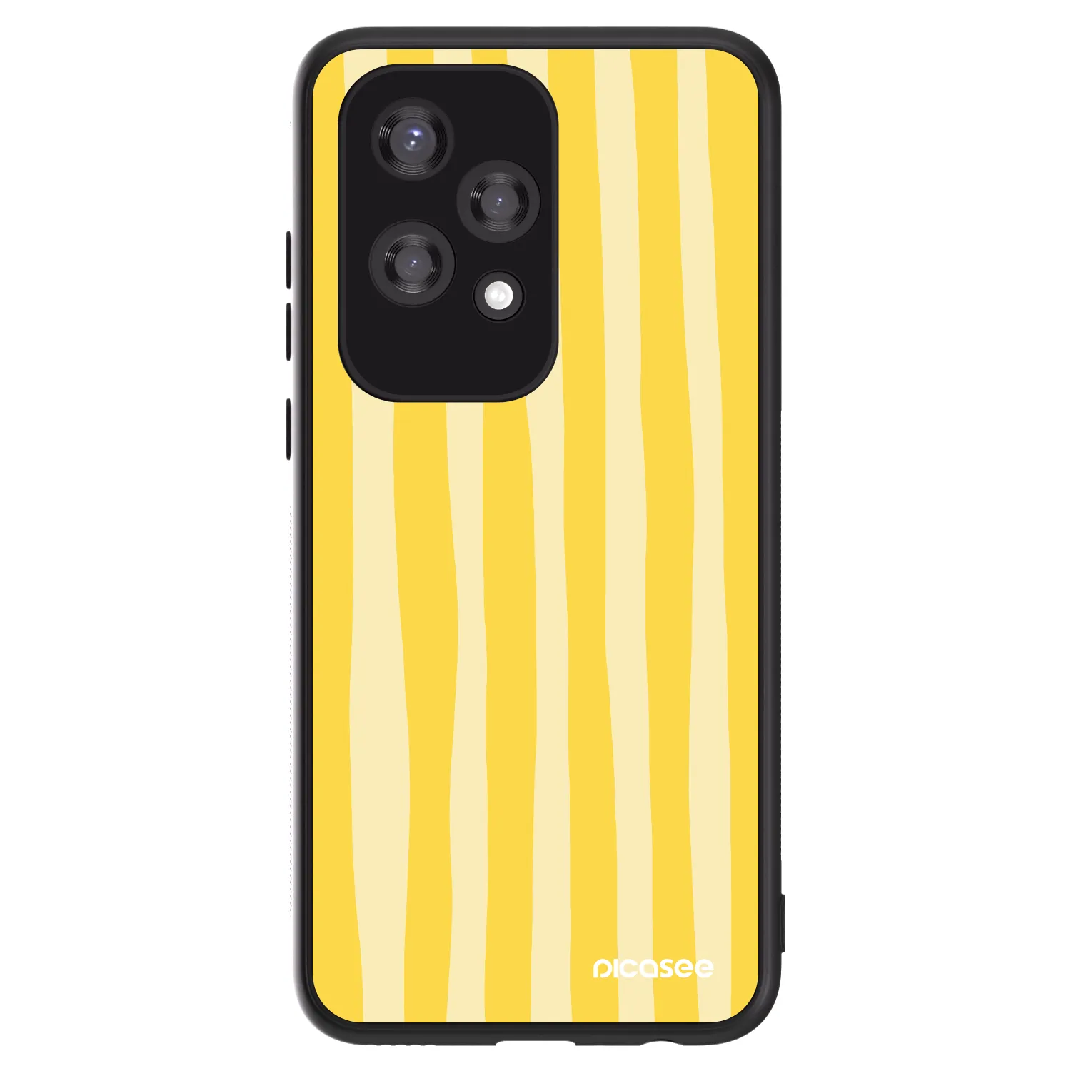 Picasee ULTIMATE CASE pentru Honor 200 Lite - Lines lemon