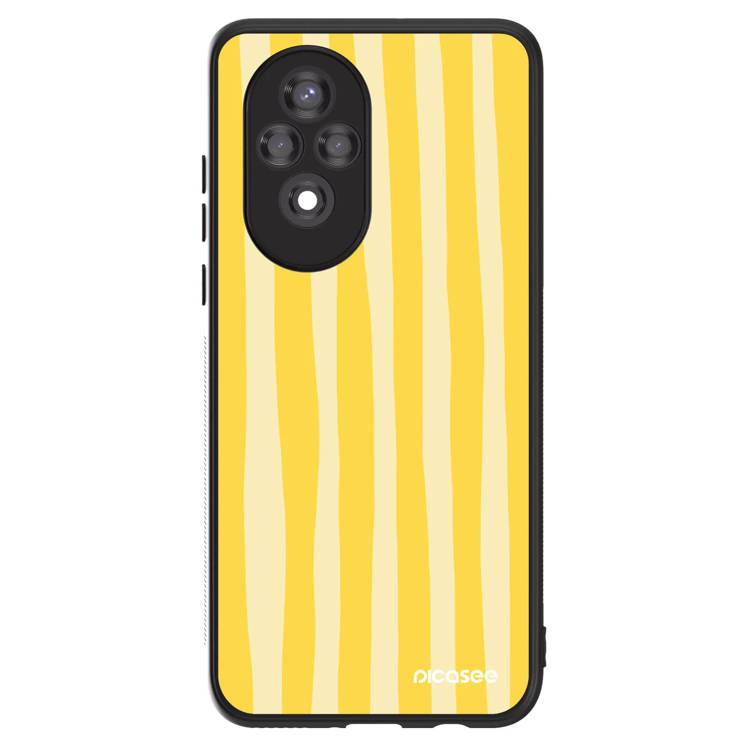 Picasee ULTIMATE CASE pentru Honor 200 Pro 5G - Lines lemon