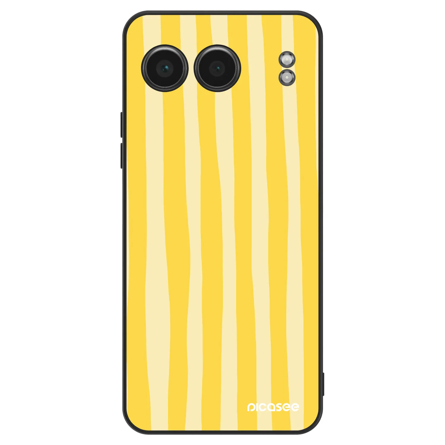 Picasee ULTIMATE CASE pentru OnePlus Nord 4 - Lines lemon