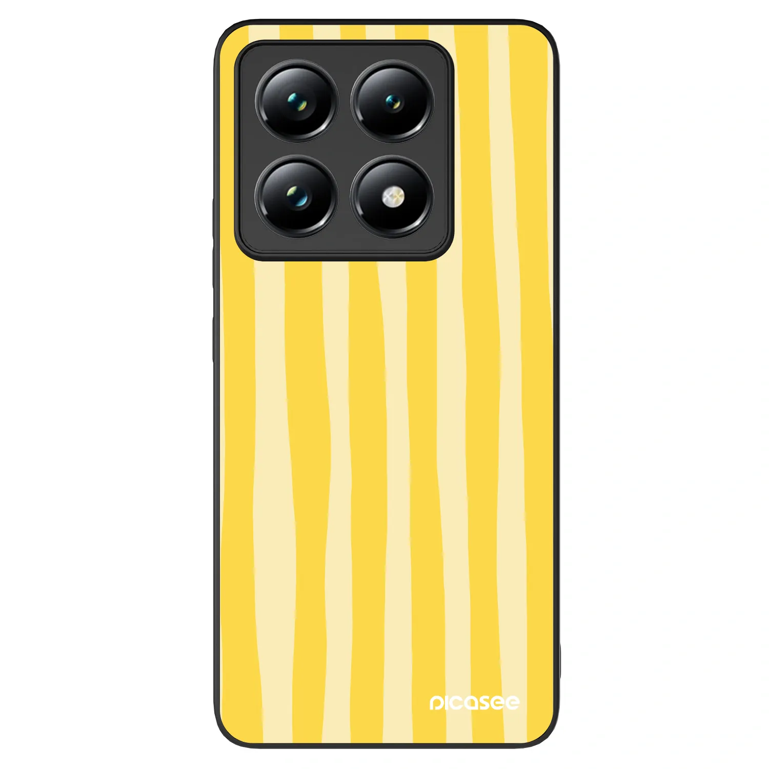 Picasee ULTIMATE CASE pentru Xiaomi 14T Pro - Lines lemon