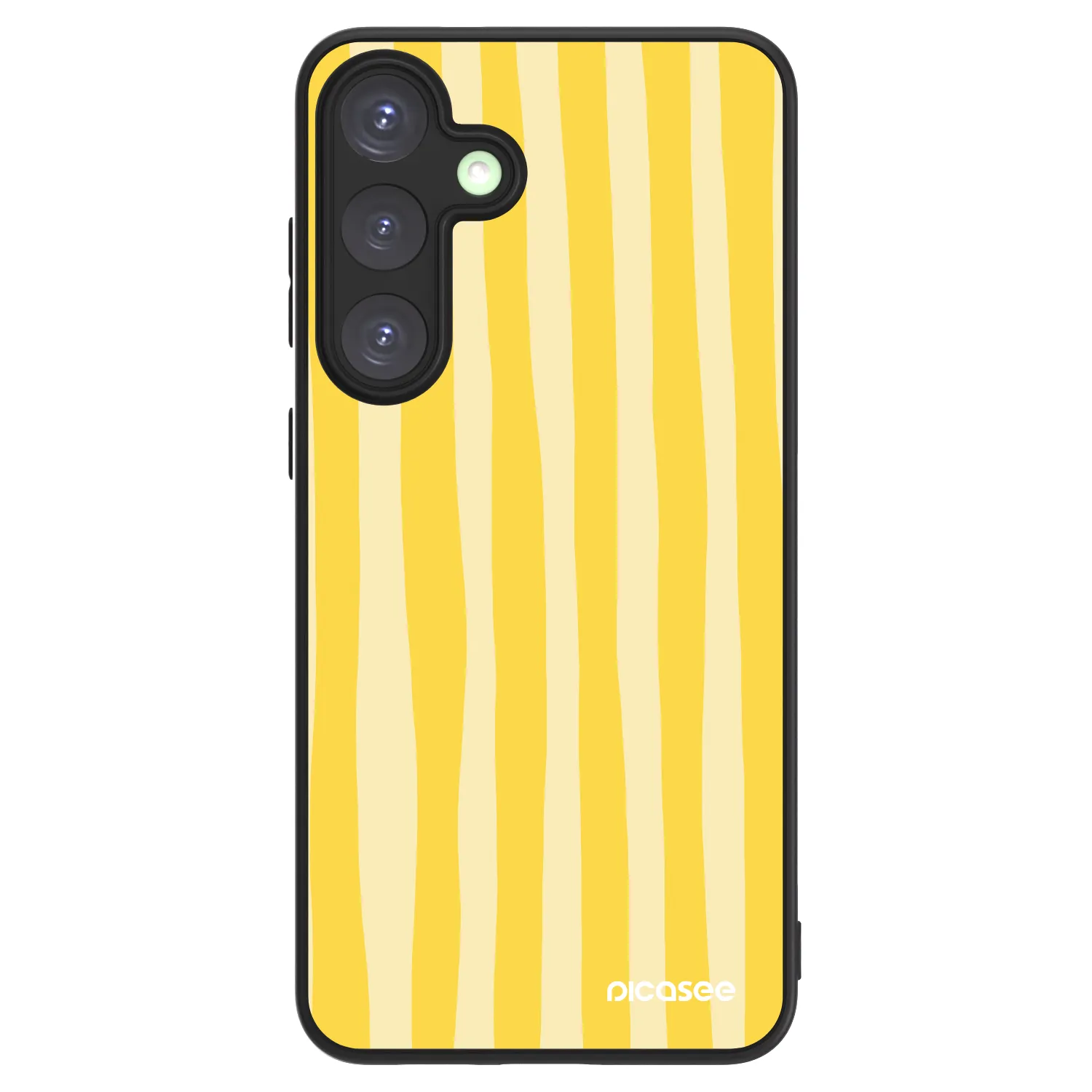 Picasee ULTIMATE CASE pentru Samsung Galaxy S25+ 5G - Lines lemon
