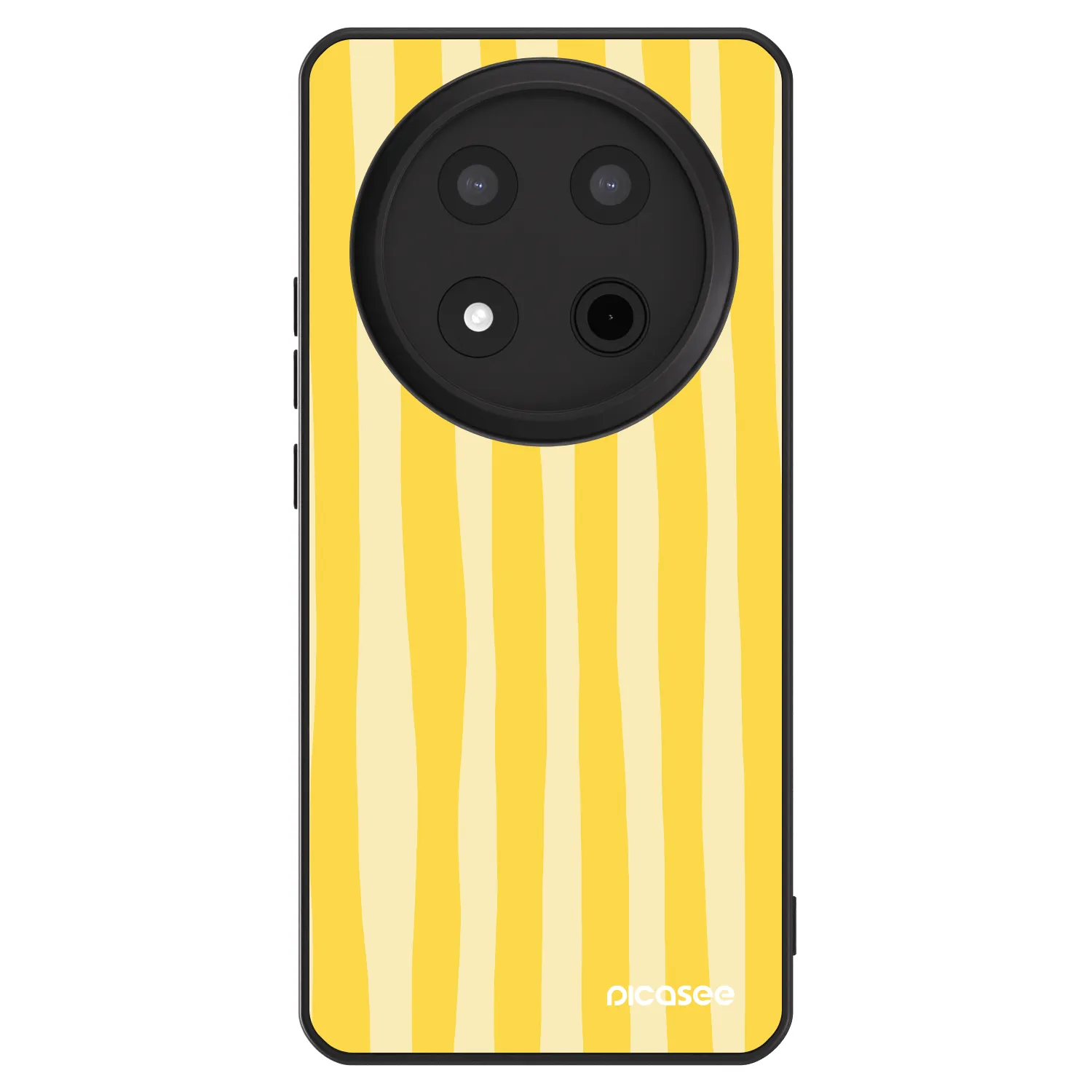 Picasee ULTIMATE CASE pentru Honor Magic7 Lite 5G - Lines lemon