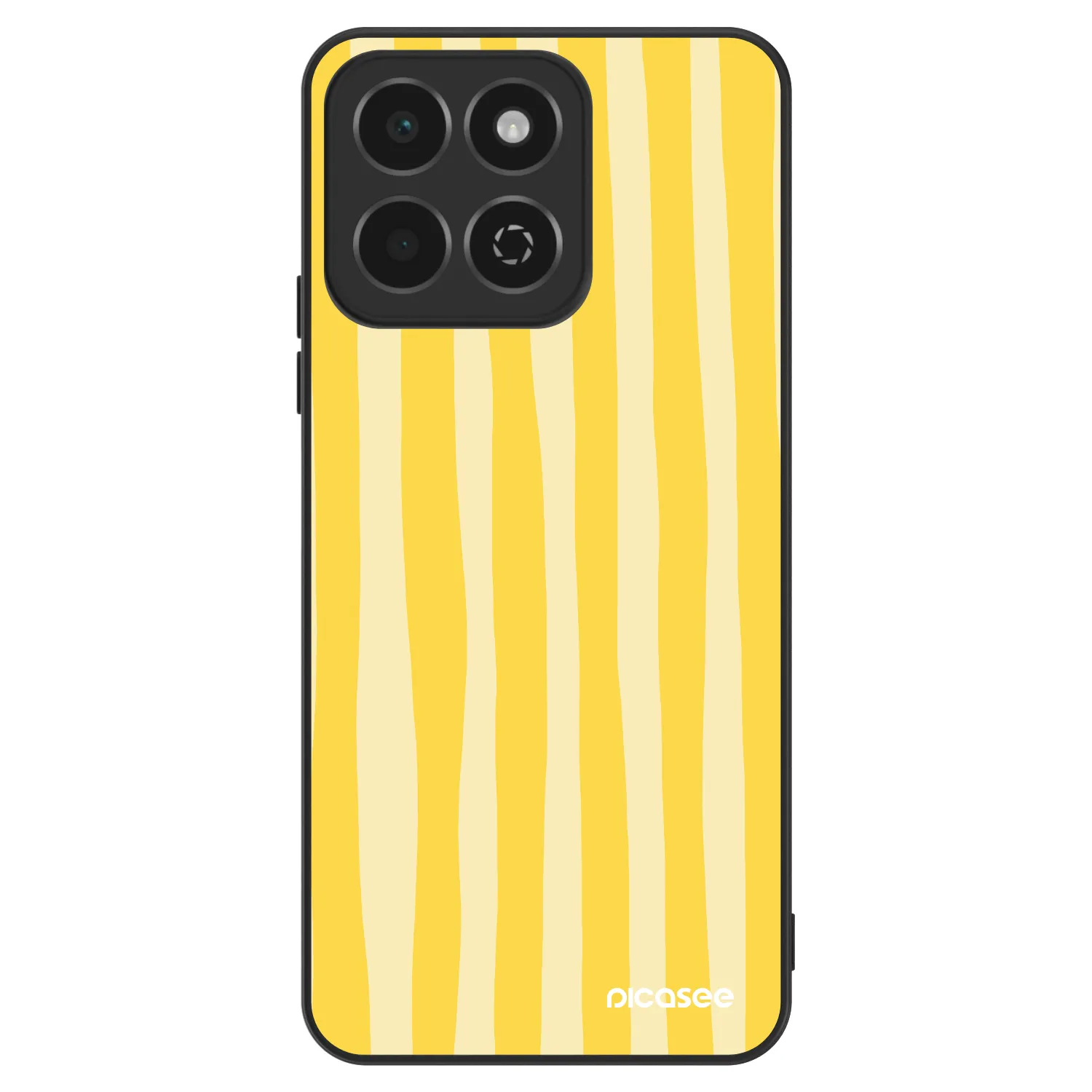 Picasee ULTIMATE CASE pentru Honor 200 Smart 5G - Lines lemon