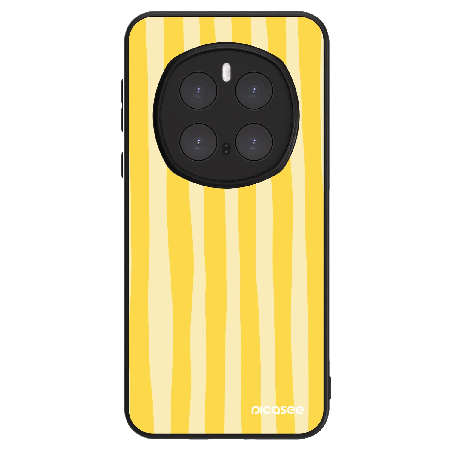 Picasee ULTIMATE CASE pentru Honor Magic7 Pro 5G - Lines lemon