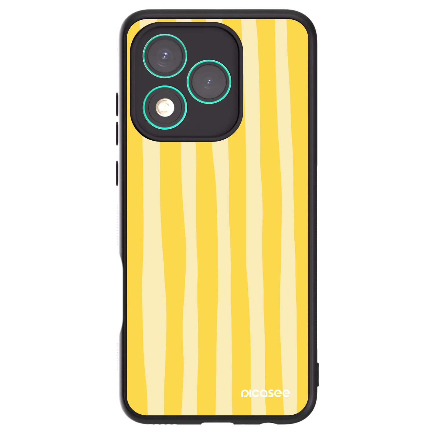 Picasee ULTIMATE CASE pentru Honor 400 Lite 5G - Lines lemon