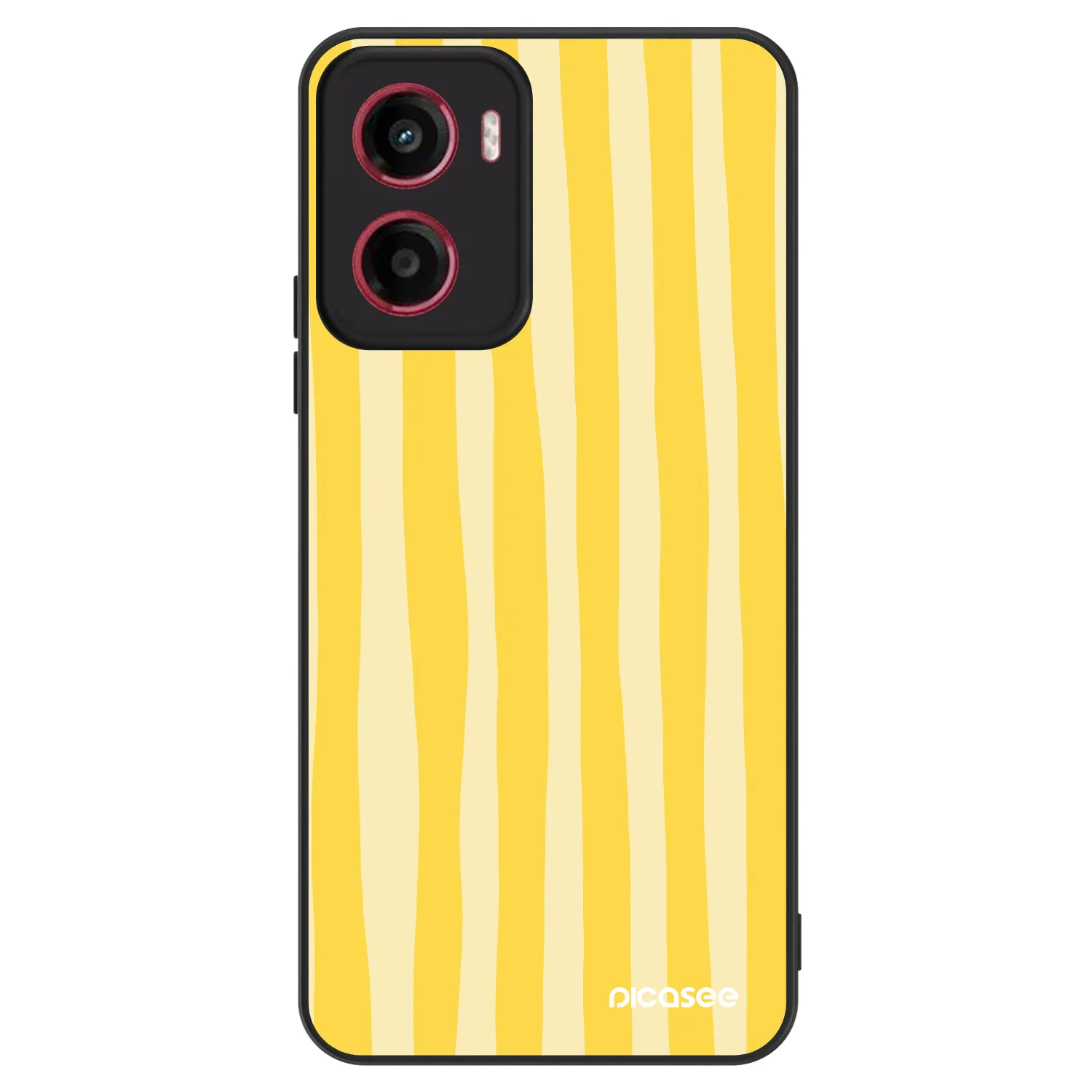 Picasee ULTIMATE CASE pentru Motorola Moto G05 - Lines lemon