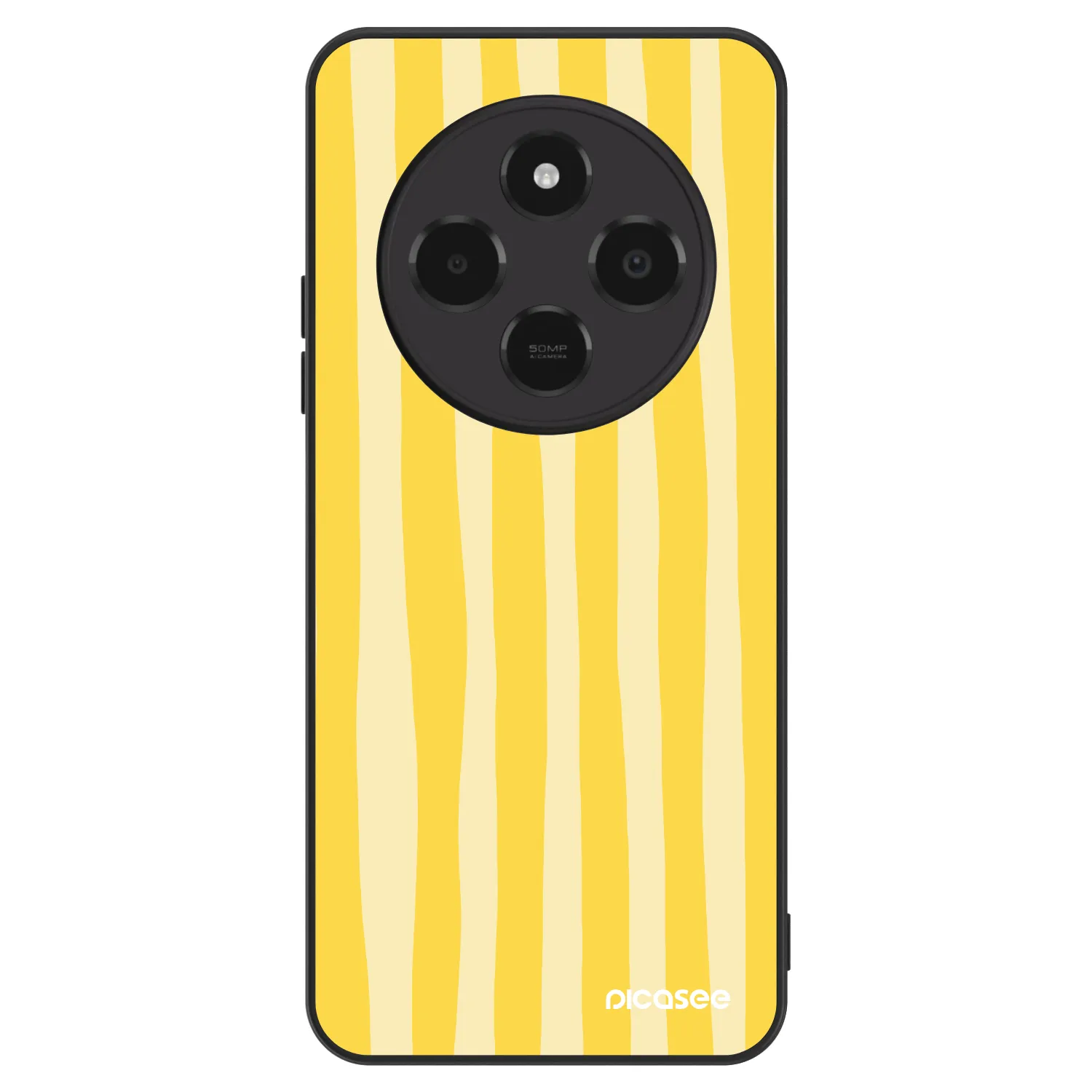 Picasee ULTIMATE CASE pentru Xiaomi Poco C75 - Lines lemon