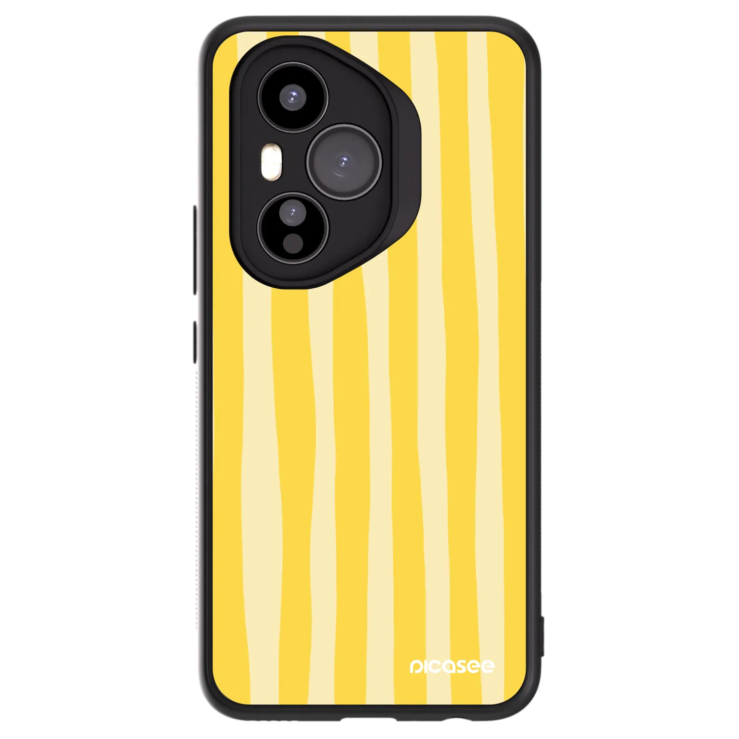 Picasee ULTIMATE CASE pentru Honor 400 Pro 5G - Lines lemon
