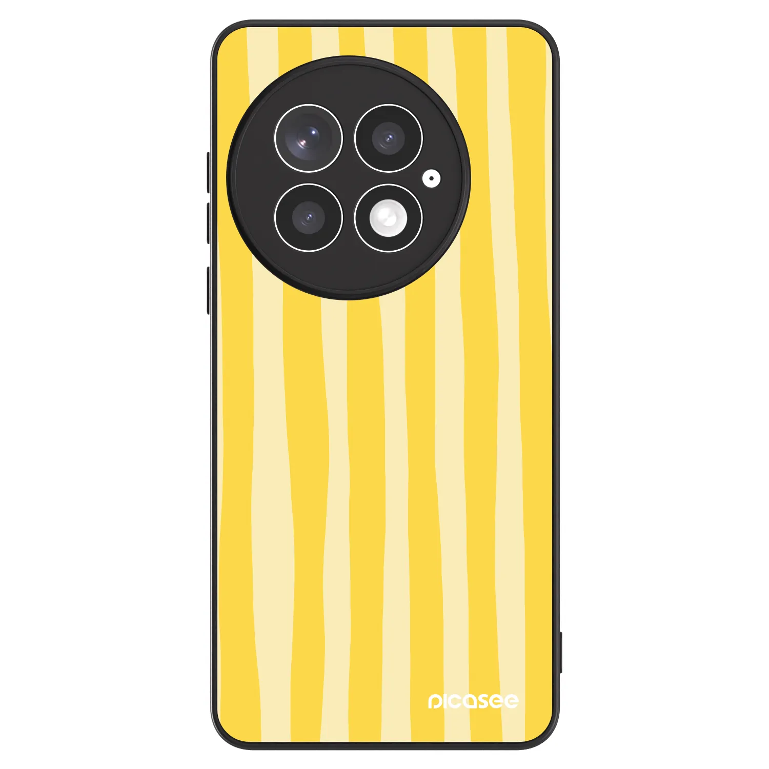 Picasee ULTIMATE CASE pentru OnePlus 13 5G - Lines lemon
