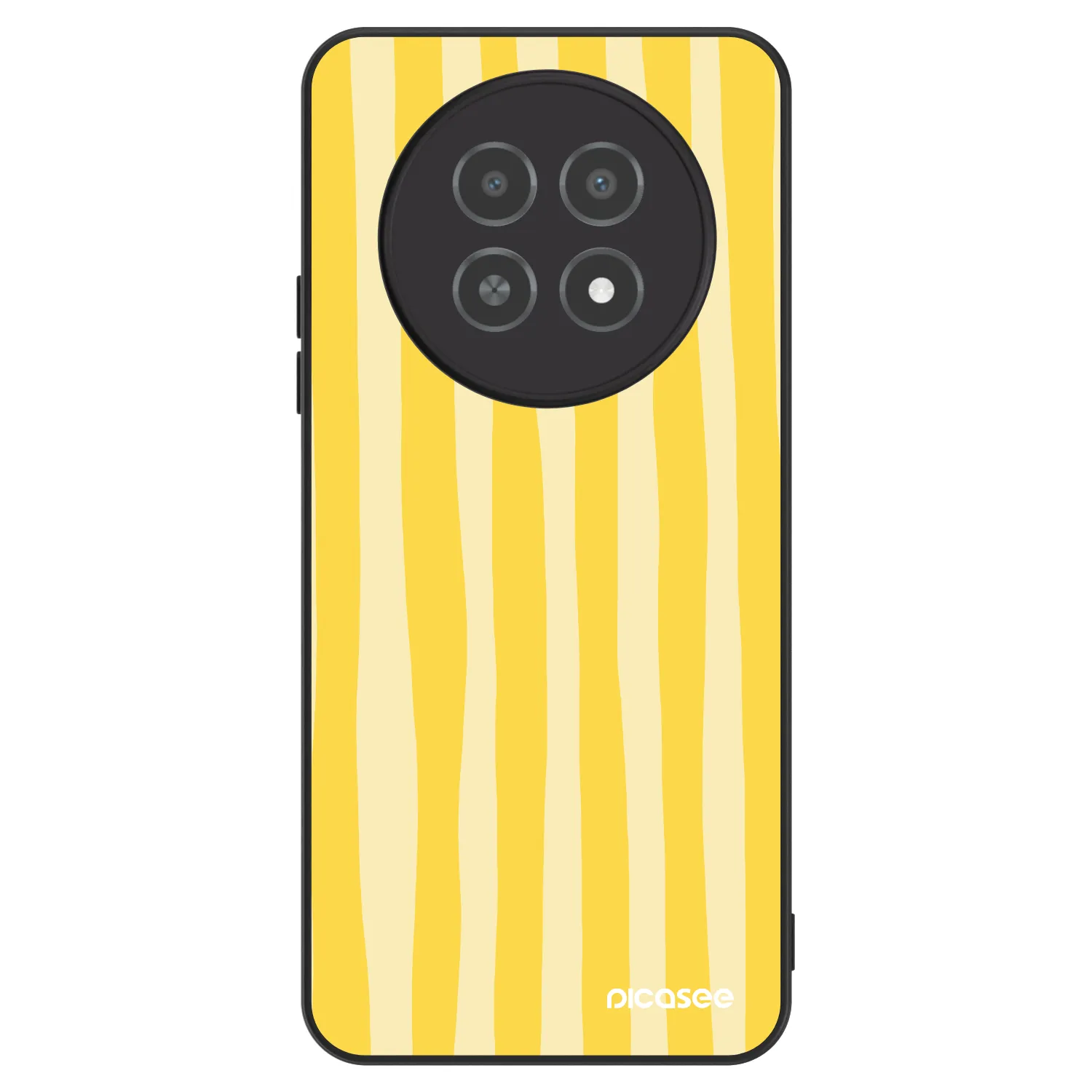 Picasee ULTIMATE CASE pentru Realme 12X - Lines lemon