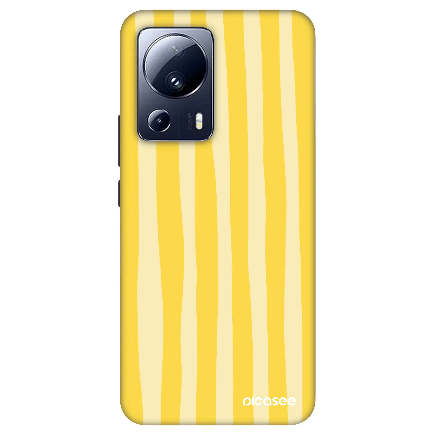 Picasee Fashion Case pentru Xiaomi 13 Lite - Lines lemon