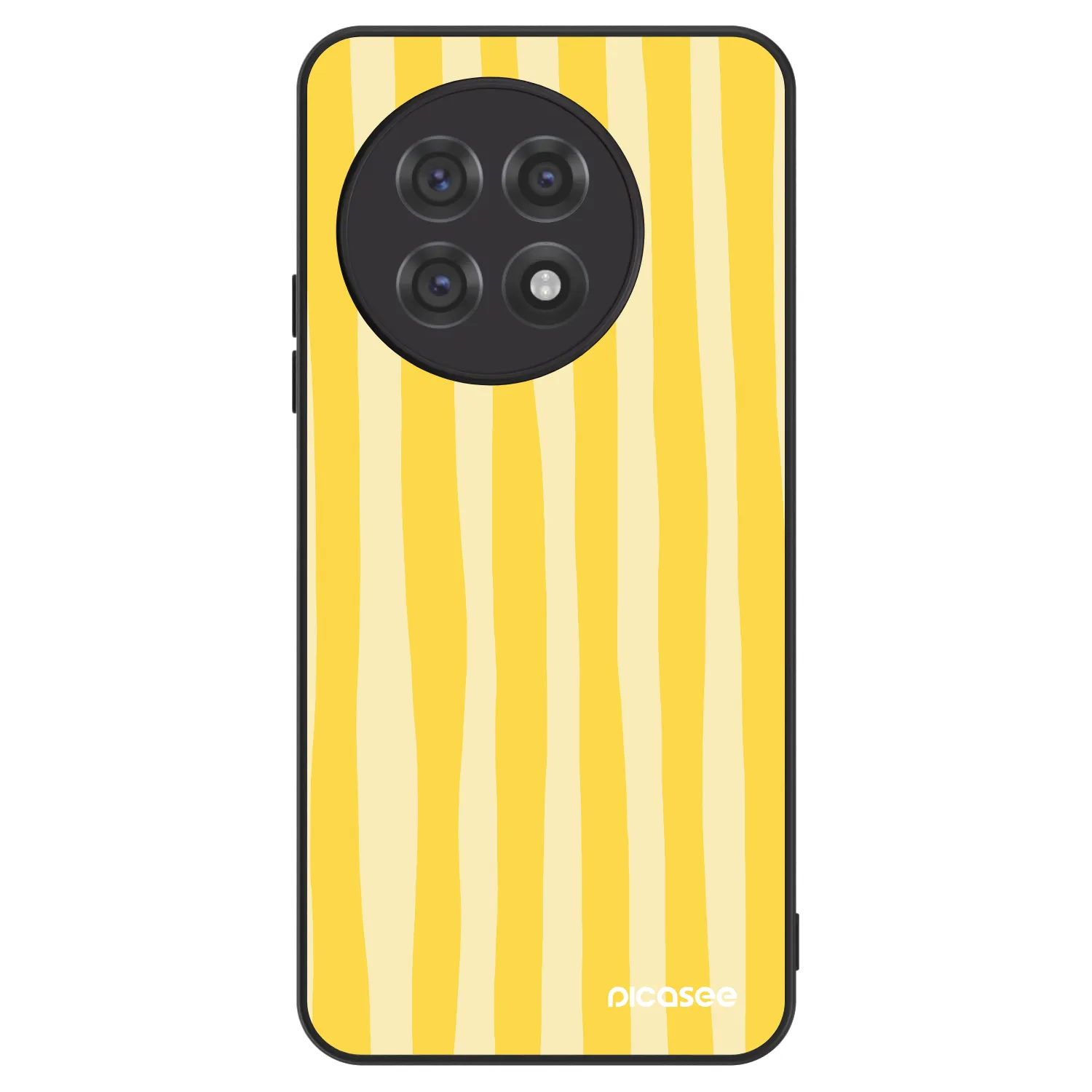 Picasee ULTIMATE CASE pentru OnePlus 13R 5G - Lines lemon